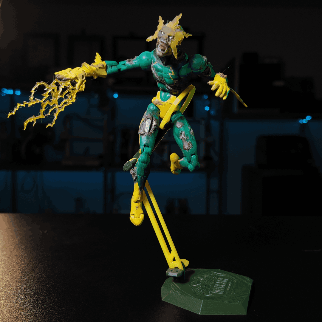 Bases para figuras de acción tipo Marvel Legends