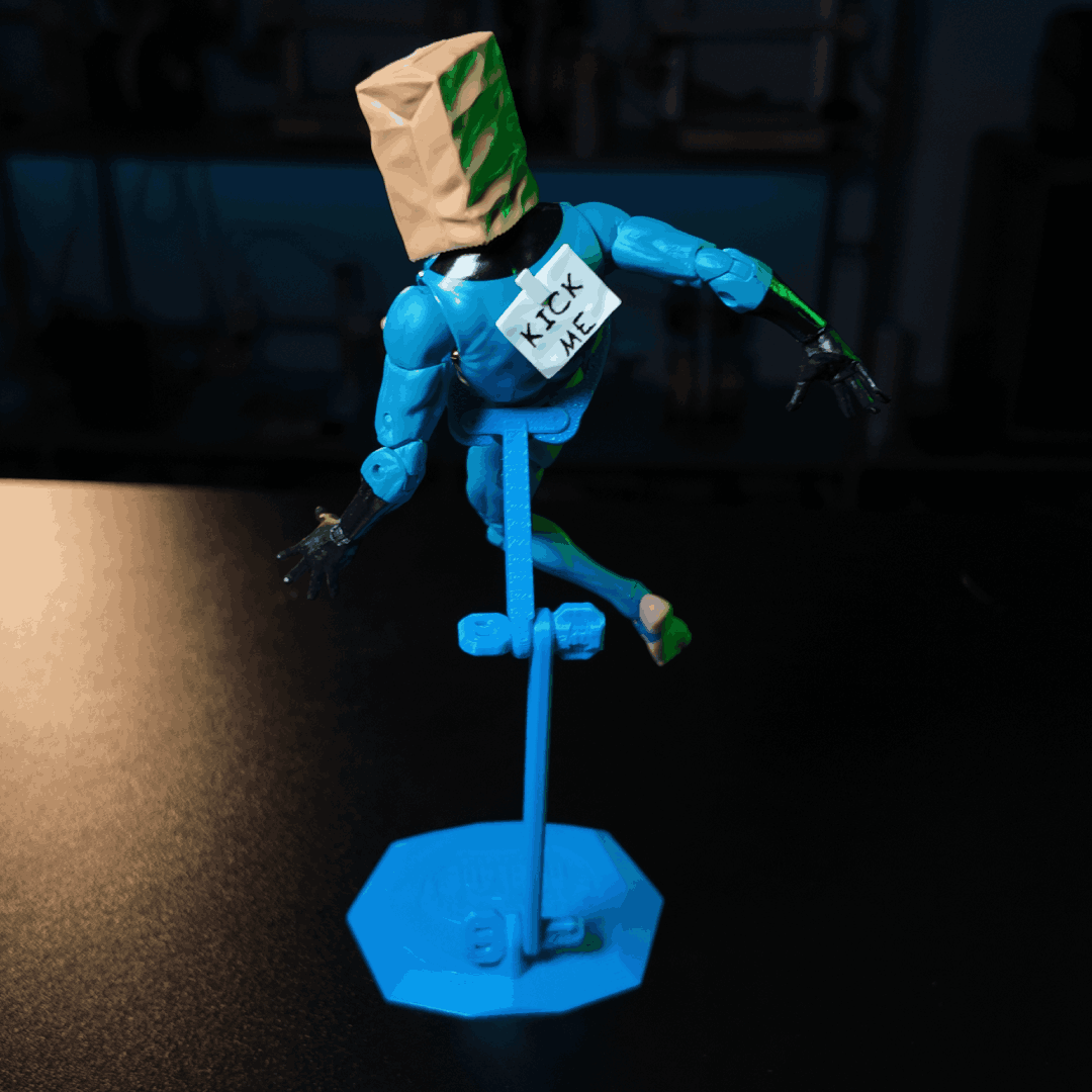 Bases para figuras de acción tipo Marvel Legends