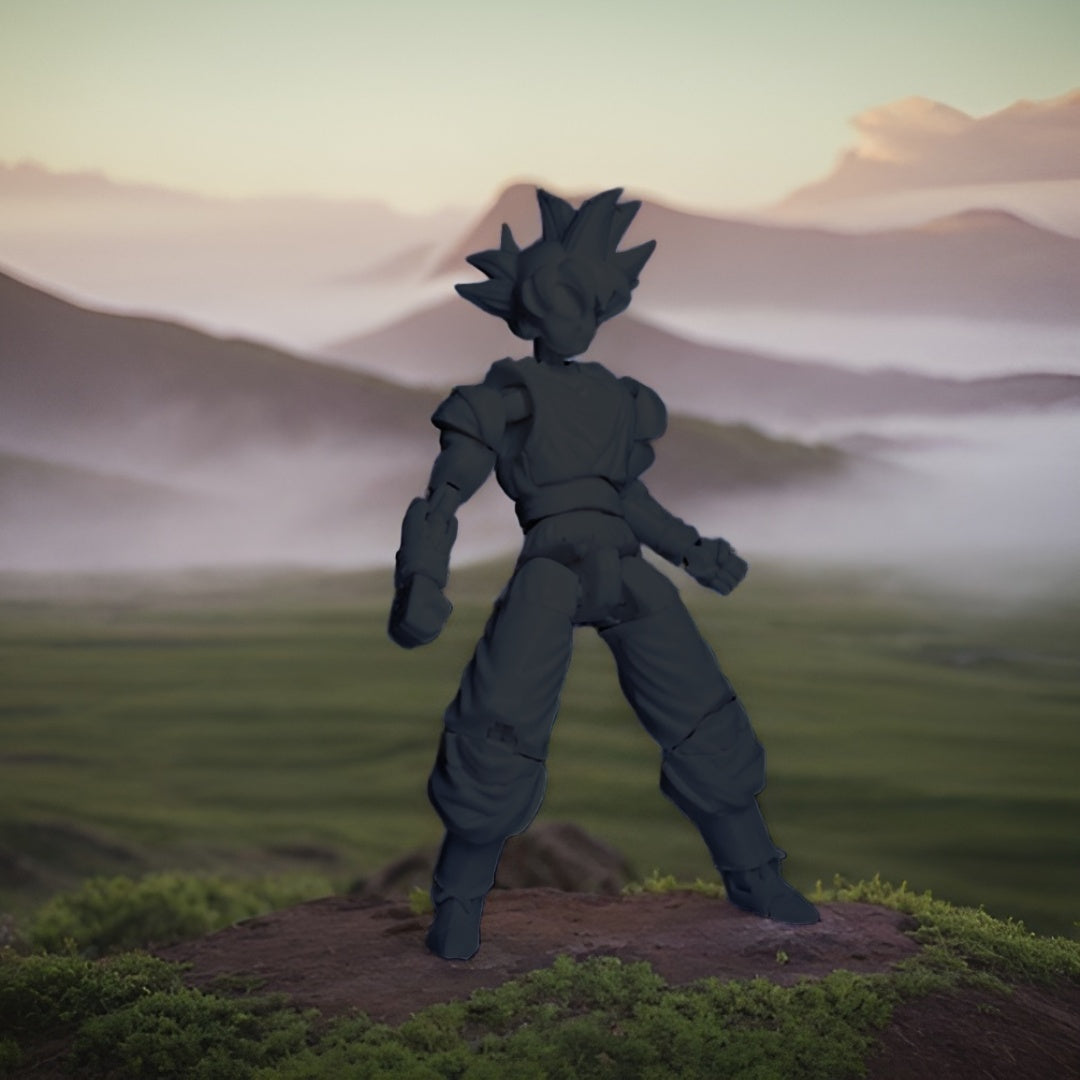 Goku Dragon ball Dummy 13 Figura super posable