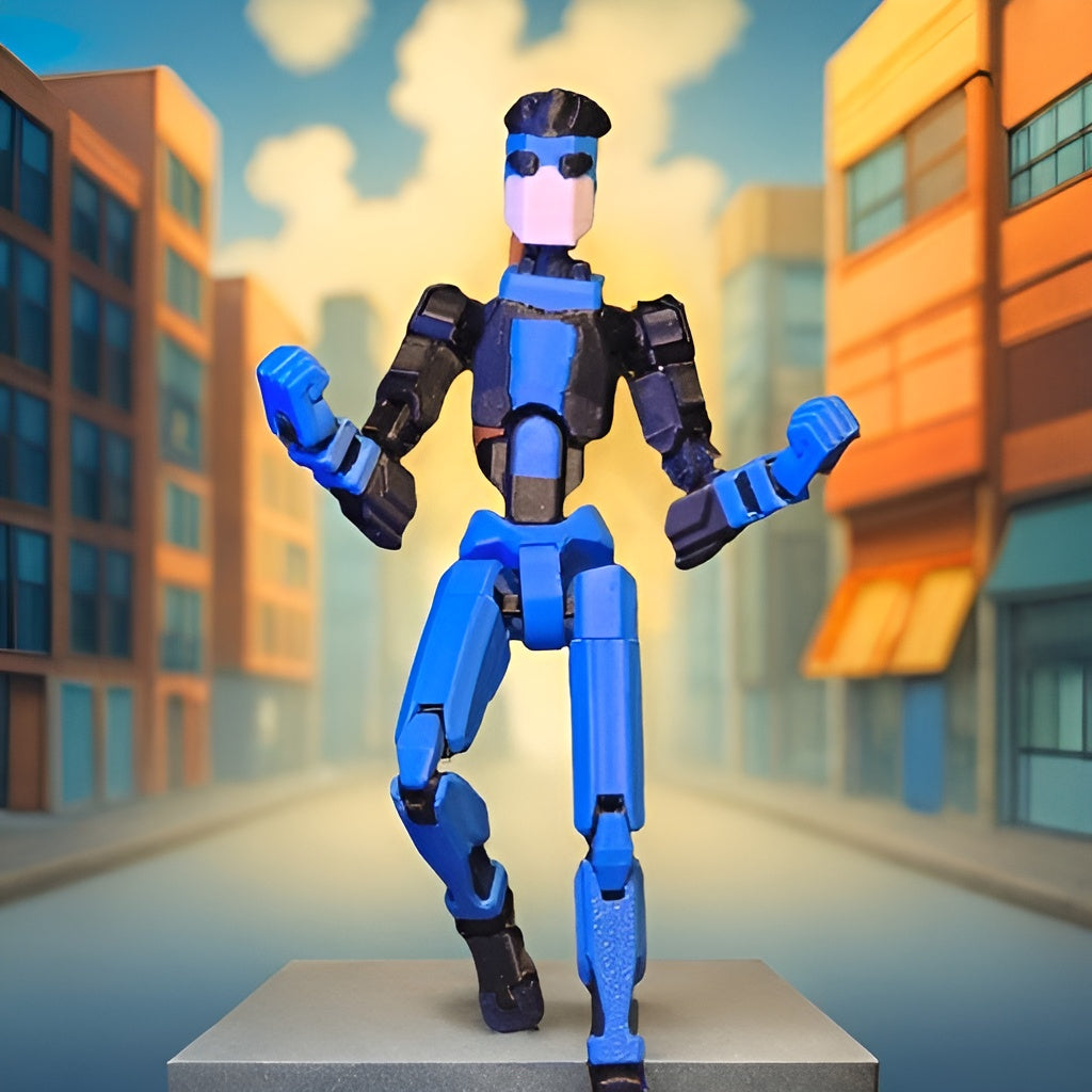 Invencible Dummy 13 Invincible - Figura de Acción para Armar o Jugar Mark