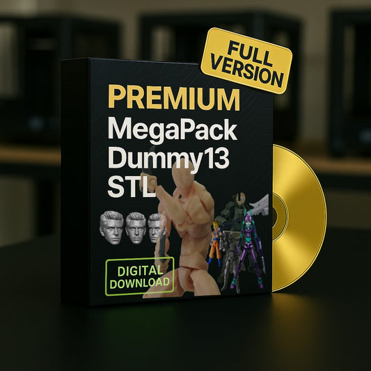 MegaPack Dummy 13 – Archivos 3D