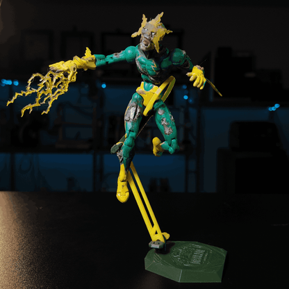 Bases para figuras de acción tipo Marvel Legends