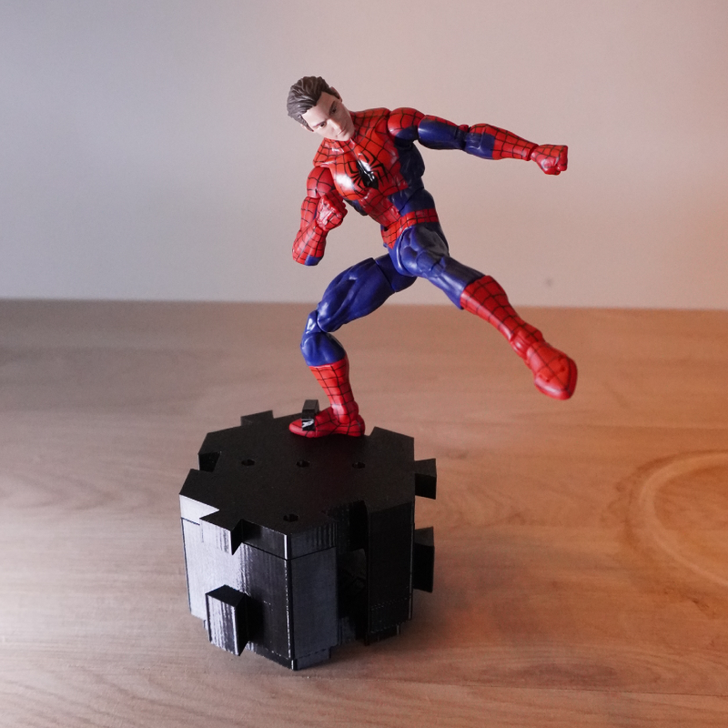 Bases para Marvel Legends figura de accion conectables modulares