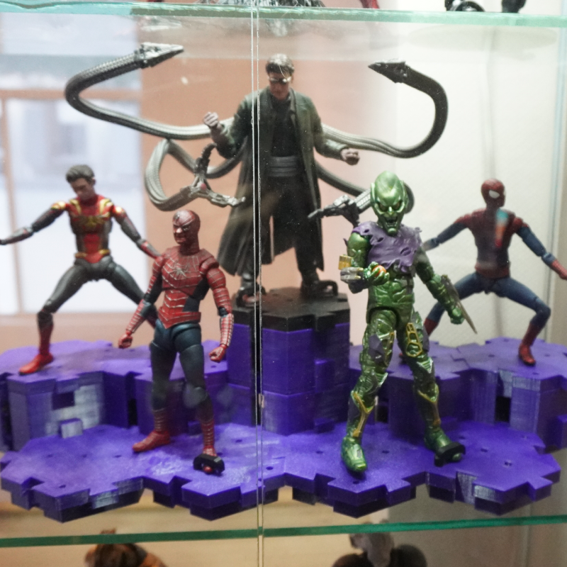 Bases para Marvel Legends figura de accion conectables modulares