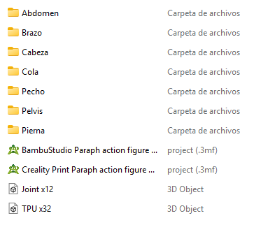 Archivo Digital STL Paraph Tiburon Descargar