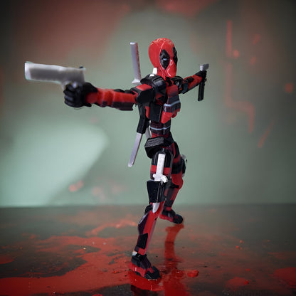 Deadpool Dummy 13 Figura de acción Superposable escala SH Figuarts