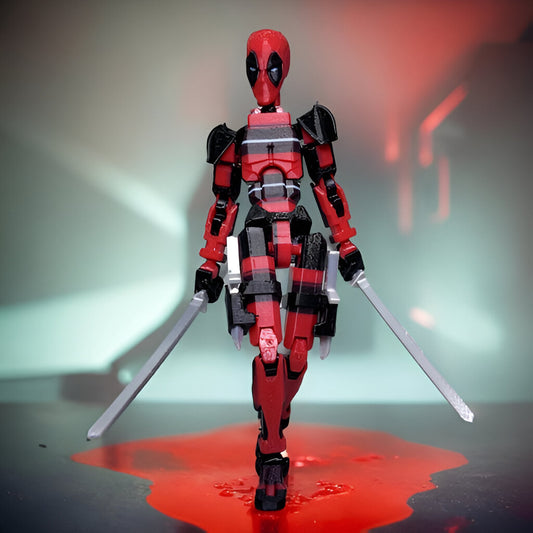 Deadpool Dummy 13 Figura de acción Superposable escala SH Figuarts