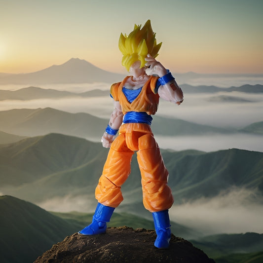 Goku Dragon ball Dummy 13 Figura super posable