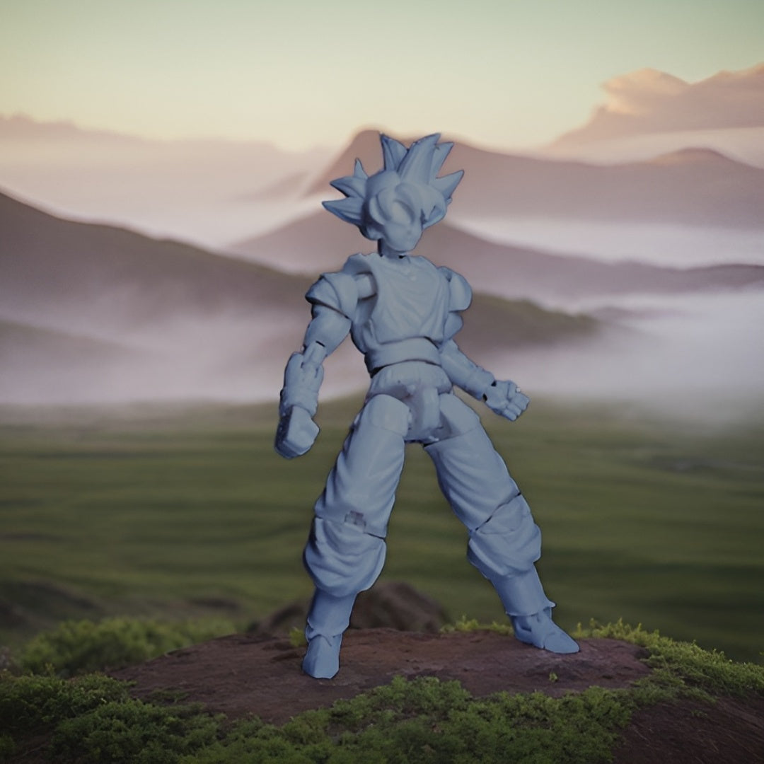 Goku Dragon ball Dummy 13 Figura super posable