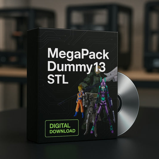 MegaPack Dummy 13 – Archivos 3D