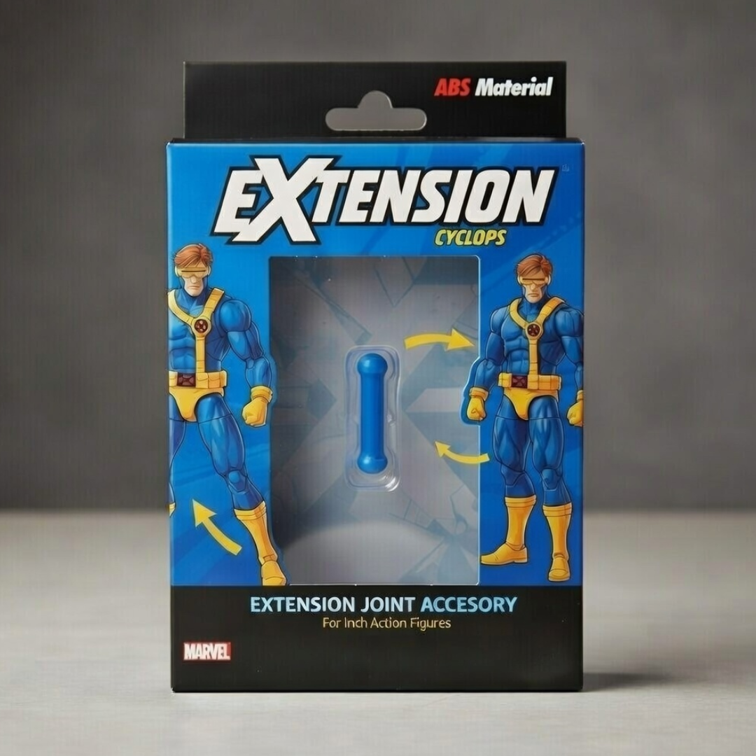 S.H. FIGUARTS GAMERVERSE CYCLOPS TORSO EXTENSION JOINT (1 Gratis)