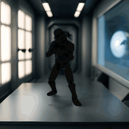Stormtrooper Dummy 13 StarWars - Figura de Acción para Armar o Jugar
