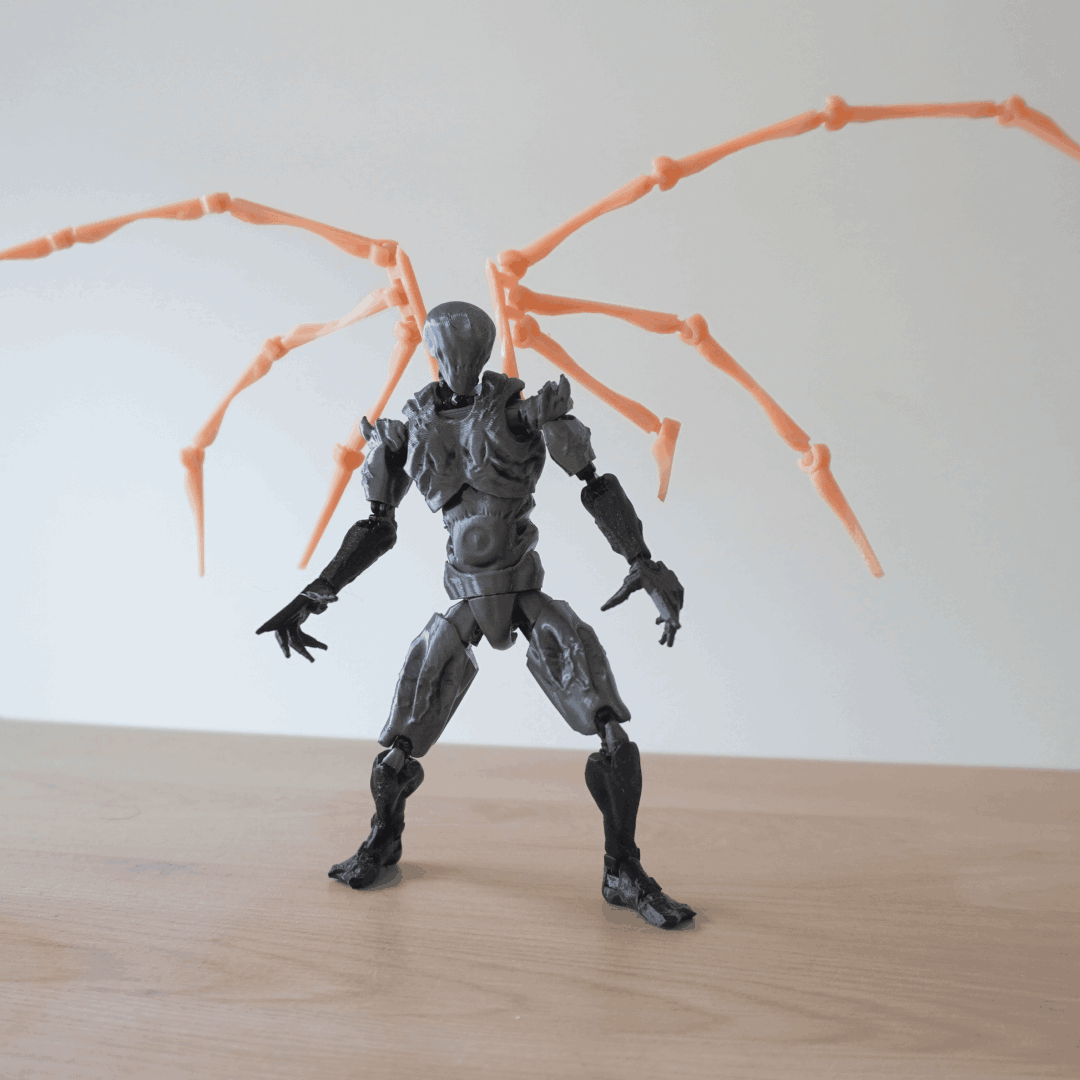 VenomBlade Figura super posable escala Marvel Legends Venom