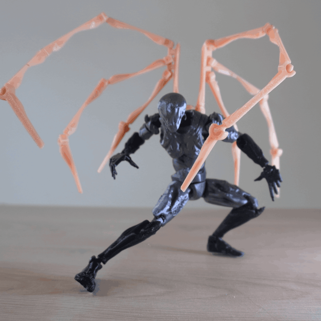 VenomBlade Figura super posable escala Marvel Legends Venom