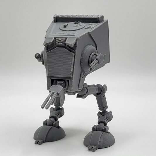 Star Wars AT-ST Figura de acción Superposable Compatible con dummy 13