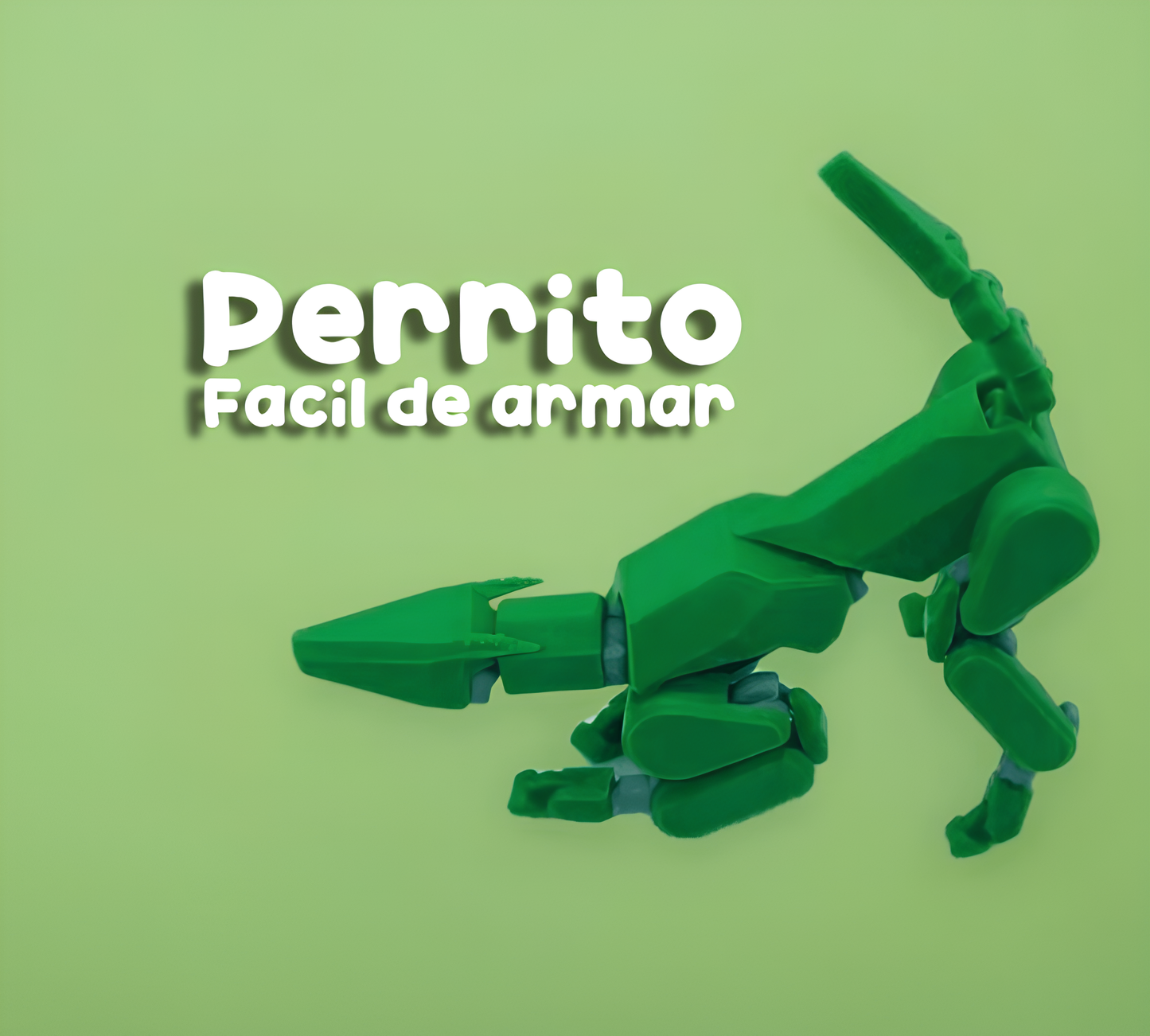 Perrito para Dummy 13 Figura de acción Superposable