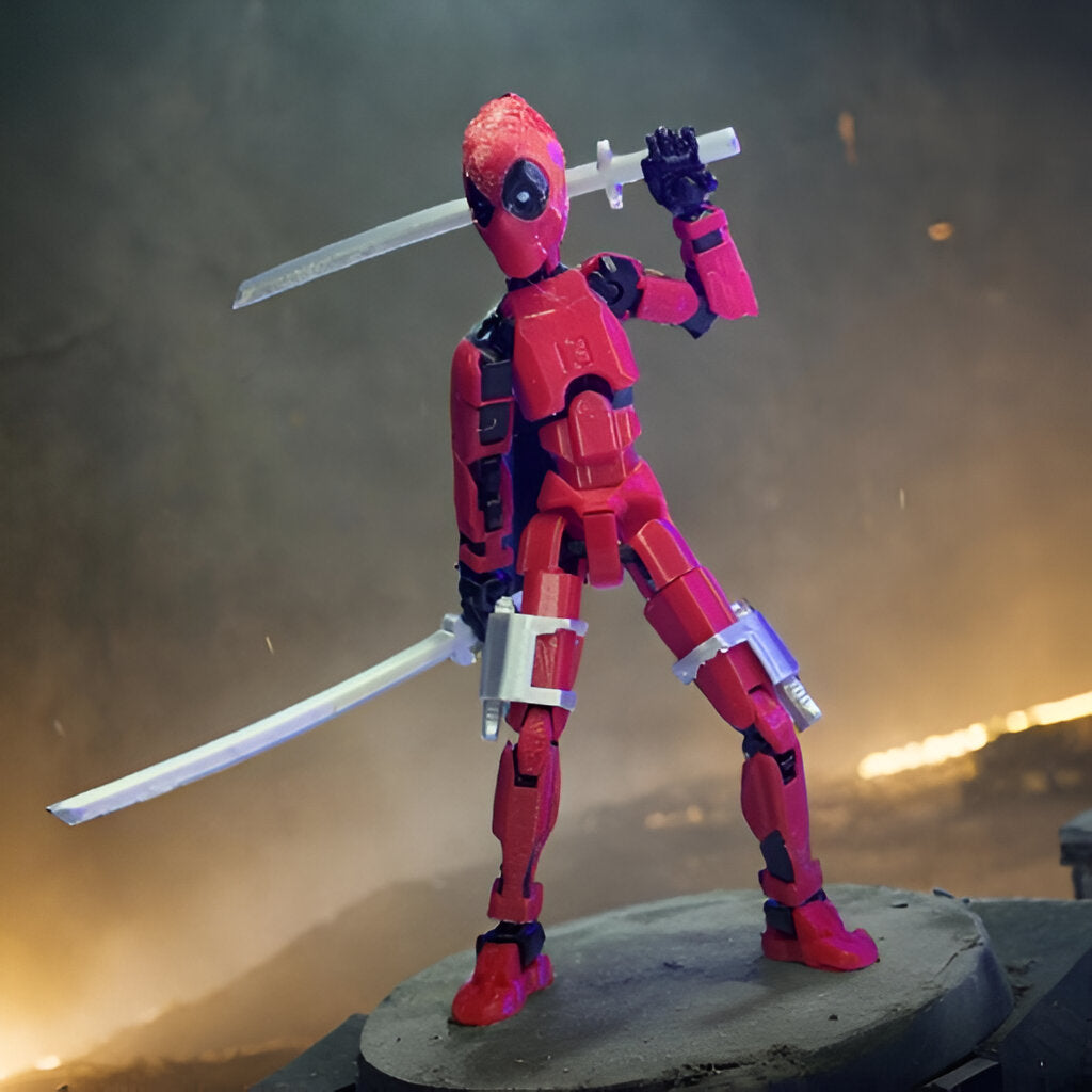 Deadpool Dummy 13 Figura de acción Superposable escala SH Figuarts ...